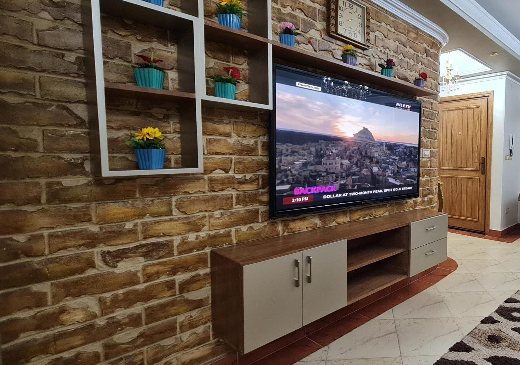 Comfy 3 Bedrooms Apartment in Cairo 96 Buitenkant foto